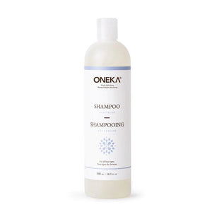 Oneka - Shampoo Unscented for All Hair Types, 500ml