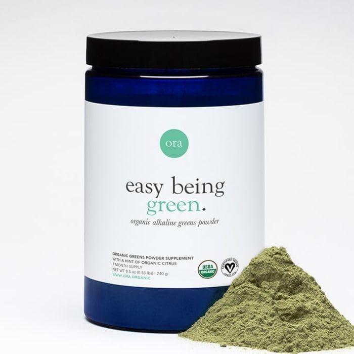 Ora - Easy Being Green: Organic Greens Powder- Vitamins & Dietary Supplements 1