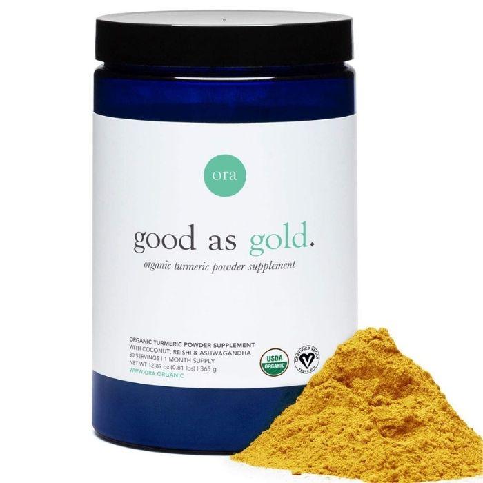 Ora - Good As Gold: Organic Golden Milk Powder- Vitamins & Dietary Supplements 1