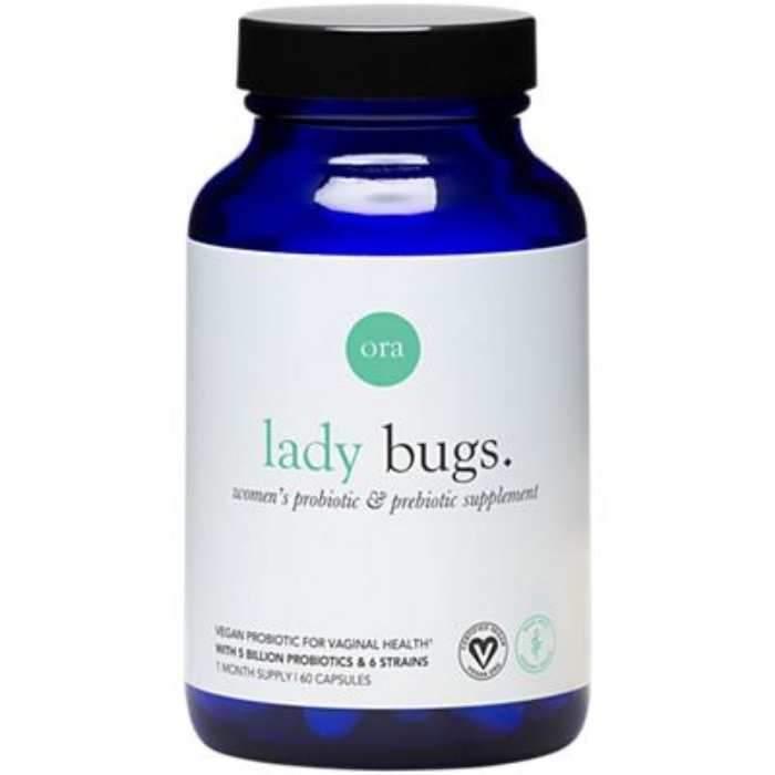 Ora - Lady Bugs: Probiotics for Women and Vaginal Health- Vitamins & Dietary Supplements 1