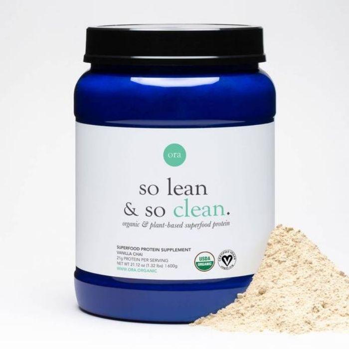 Ora - Organic Protein Powder - So Lean & So Clean- Vitamins & Dietary Supplements 2