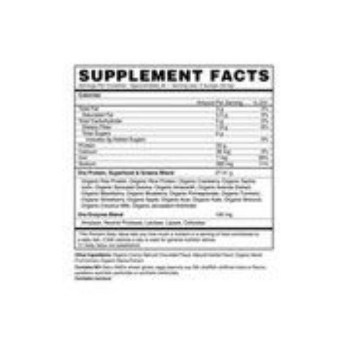 Ora - Organic Protein Powder - So Lean & So Clean- Vitamins & Dietary Supplements 3