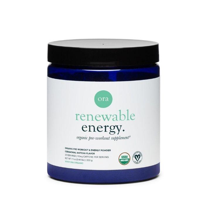 Ora - Organic Pre-Workout Powder - Renewable Energy, 7oz- Vitamins & Dietary Supplements 2