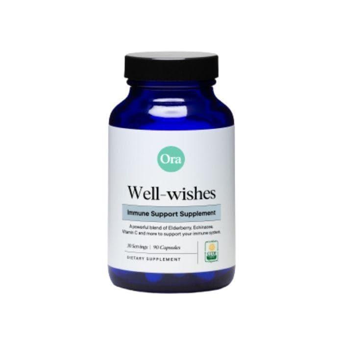 Ora - Well-Wishes: Immune Support Capsules- Vitamins & Dietary Supplements 1