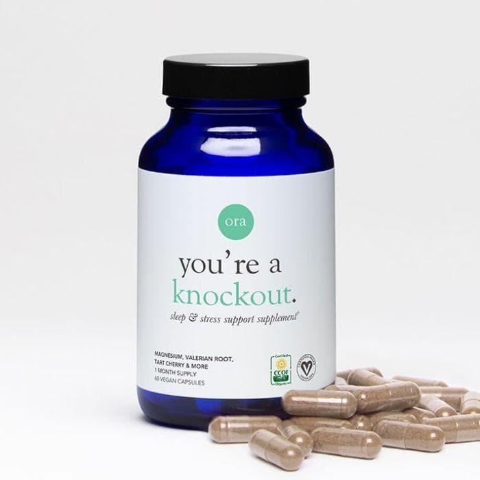 Ora - You’re A Knockout: Sleep & Stress Support Capsules- Vitamins & Dietary Supplements 1