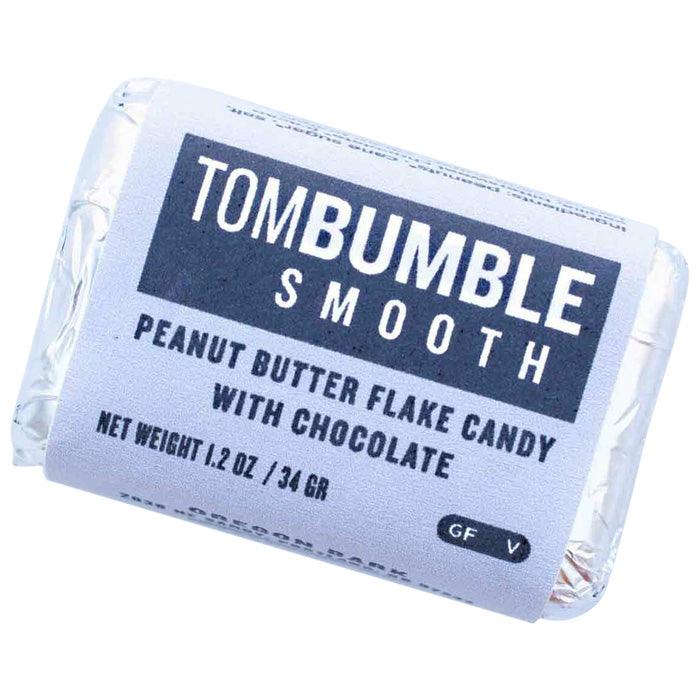 Oregon Bark - Tom Bumble Peanut Butter Chocolate Candy Bar - Smooth (34g)