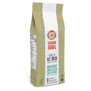 Cuisine Soleil - Organic Brown Rice Flour, 1kg