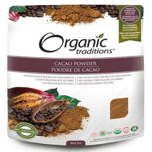 Organic Traditions - Cacao Powder, 454g
