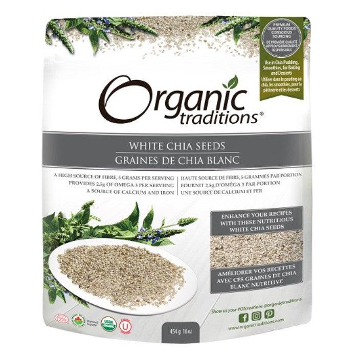 Organic Traditions - Sprouted Chia, 227g | Multiple Flavor's