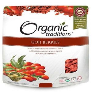 Organic Traditions - Goji Berries | Multiple Sizes