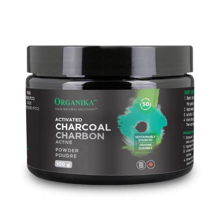 Organika - Activated Charcoal Powder