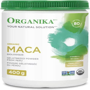 Organika - Maca + Cacao Powder, | Multiple Sizes
