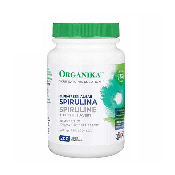 Organika - Spirulina, 200 Tablets