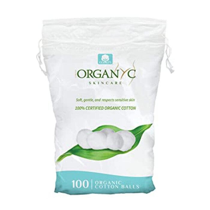 Organyc - Organyc Beauty Cotton Balls, 100 Units