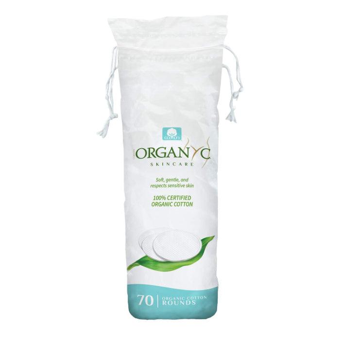 Organyc - Organyc Beauty Cotton Rounds, 70 Units