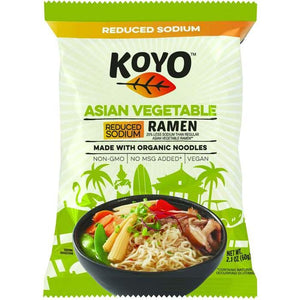 Koyo - Low Sodium Ramen Soups, 60g | Various Flavours