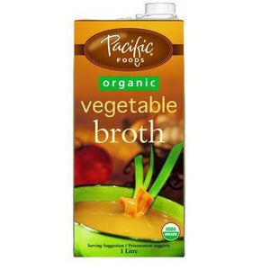 Pacific Foods - Pacific Foods Vegetable Broth Organic, 1L
