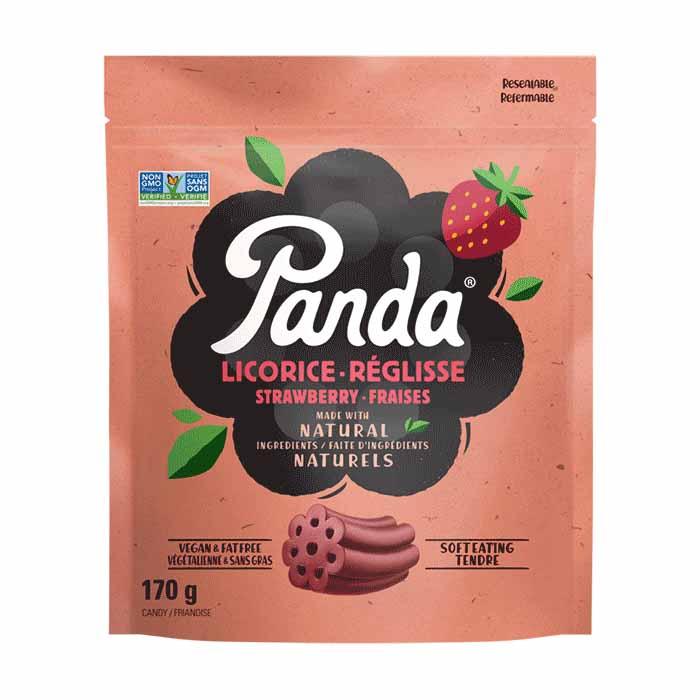Panda Candy ,170g, Strawberry Licorice