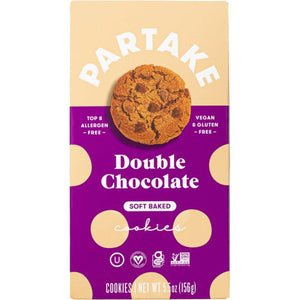 Partake - Crunchy Cookies | Multiple Flavours