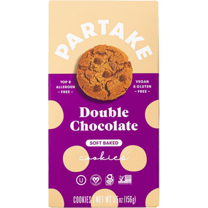 Partake - Crunchy Cookies - Double Chocolate (156g)