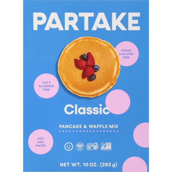 Partake - Pancake & Waffle Mixes, 283g, Classic