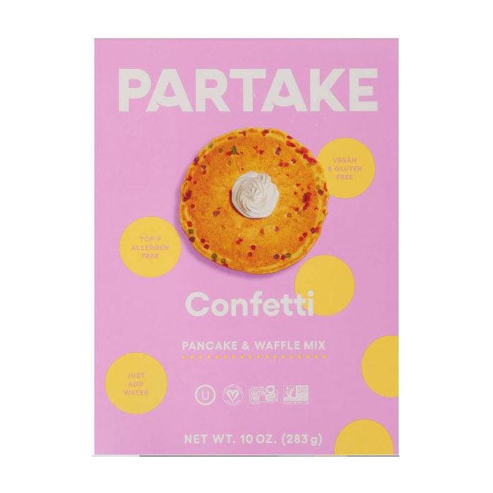 Partake - Pancake & Waffle Mixes, 283g, Confetti