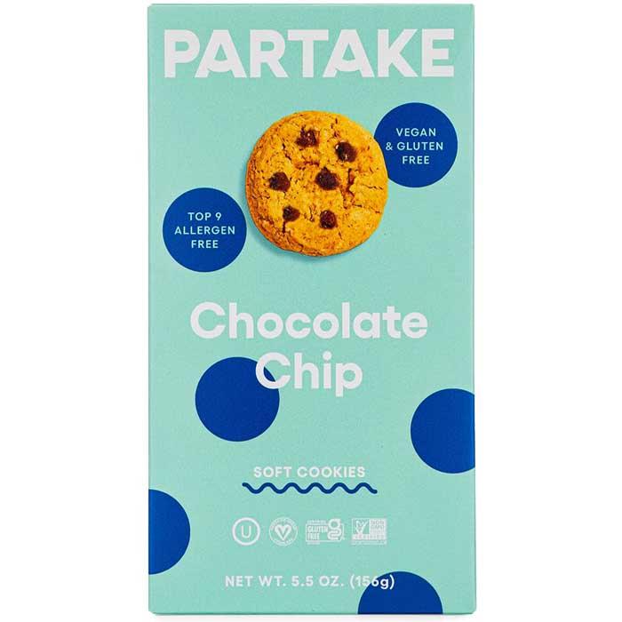 Partake - Soft Baked Cookies - Chocolate Chip (156g)
