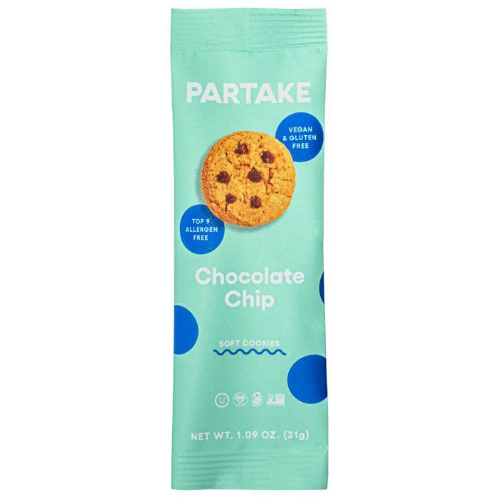 Partake - Soft Baked Cookies - Chocolate Chip (31g)