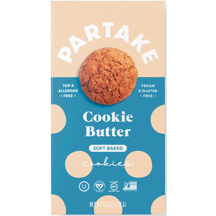 Partake - Soft Baked Cookies - Cookie Butter (156g)