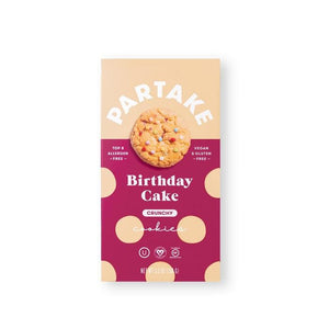 Partake Foods – Birthday Cake Cookies, 5.5 oz