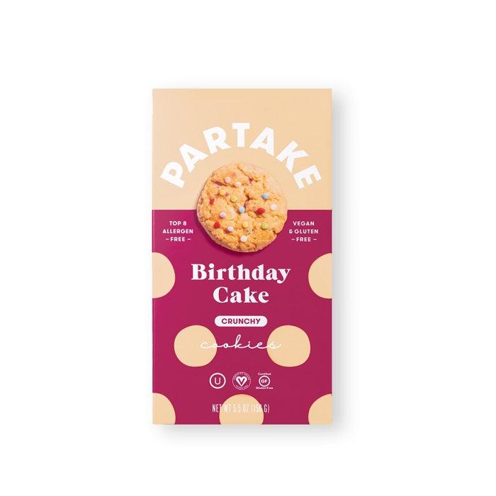 Partake Foods – Birthday Cake Cookies, 5.5 oz- Pantry 1