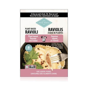 Pasta Tavola - Plant-Based Sausage & Fennel Ravioli, 400g