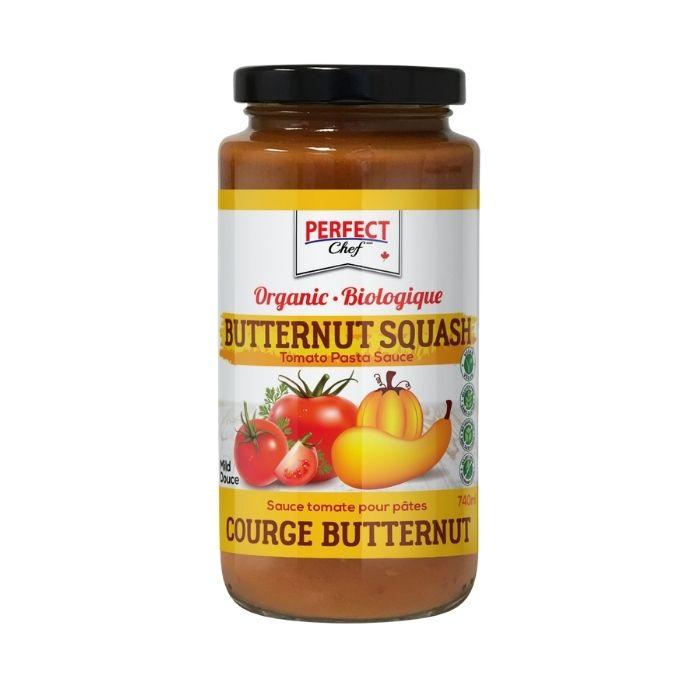 Perfect Chef - Mild Butternut Squash Sauce - Front