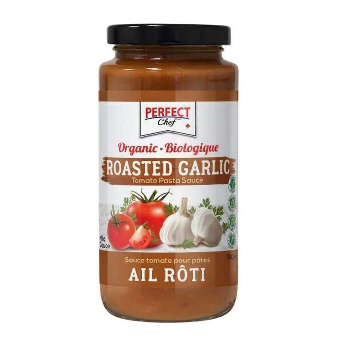 Perfect Chef - Mild Roasted Garlic Sauce - Front