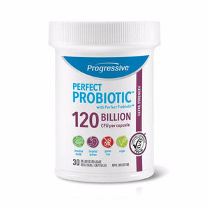 Progressive - Perfect Probiotic, 30 Capsules | Multiple Options