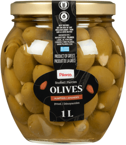 Pilaros International Inc. - Pilaros Olives Stuffed, 1L | Multiple Flavours