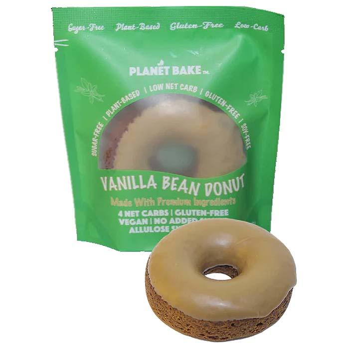 Planet Bake - Sugar-Free Donuts (GF) - Vanilla Bean, 60g