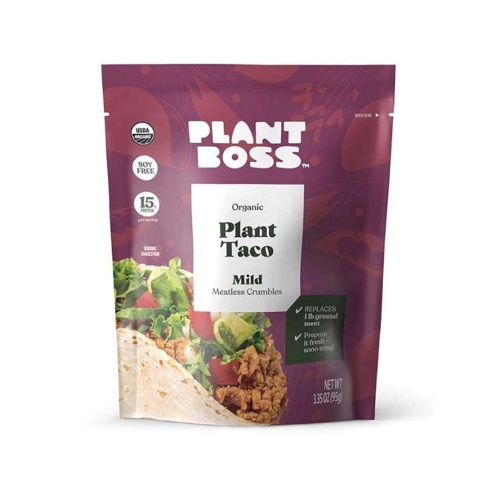 Plant Boss - Meatless Crumbles, 3.35oz- Pantry 1