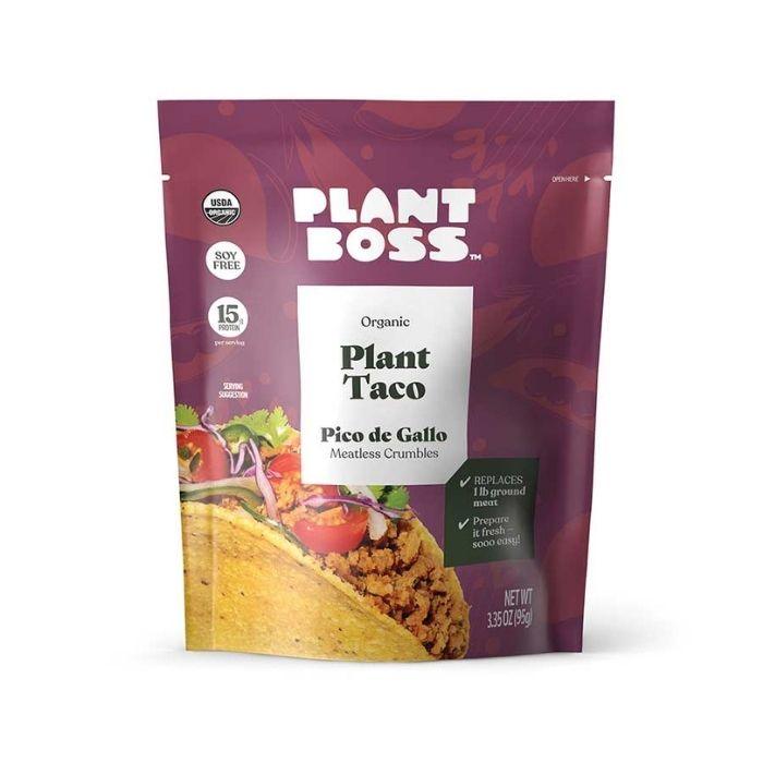 Plant Boss - Meatless Crumbles, 3.35oz- Pantry 5