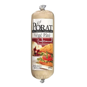 Porat - Pate Traditional Vegan, 236g