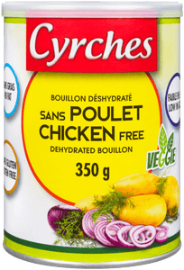 Cyrches - Dehydrated Bouillon, 350g | Multiple Flavours