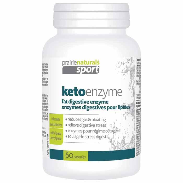 Prairie Naturals - capsules - Keto Enzyme, 60 Capsules