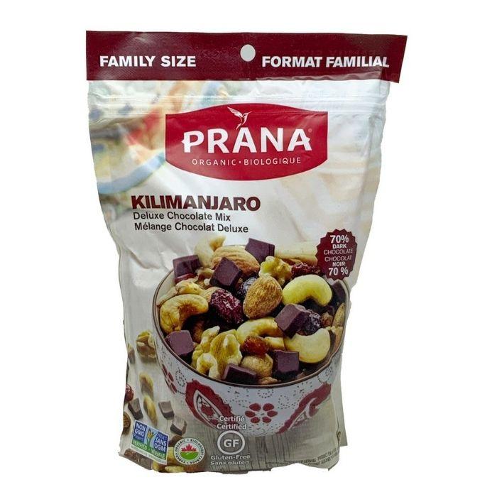 Prana - Kilimanjaro Deluxe Chocolate Mix - 310g - Family Pack - Front