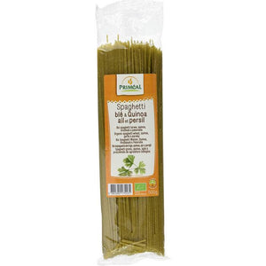 Primeal - Organic Garlic and Parsley Wheat and Quinoa Spaghetti, 500g