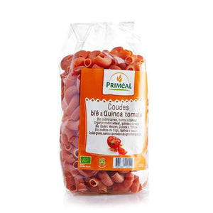 Primeal - Organic Tomato Wheat and Quinoa Elbow Macaronis, 500g