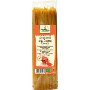 Primeal - Organic Tomato Wheat and Quinoa Spaghetti, 500g