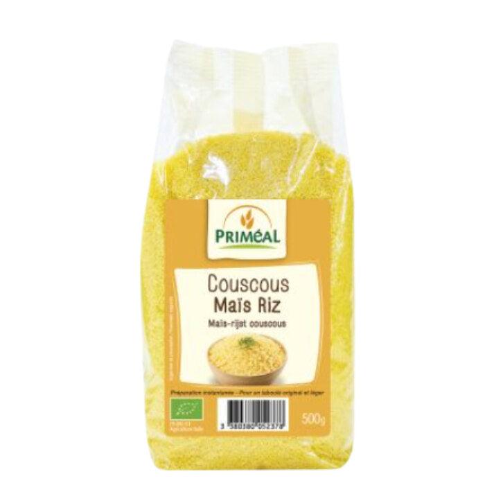 Primeal - Organic Corn and Rice Couscous, 500g