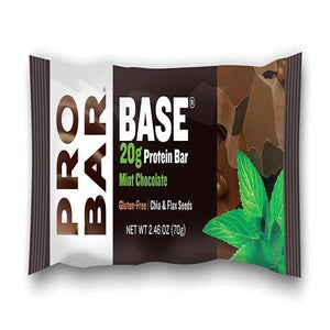 Probar Base Protein Bar - Mint & Chocolate, 2.46 Oz