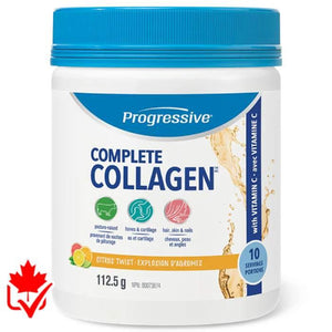 Progressive - Complete Collagen Citrus Twist, 112.5g