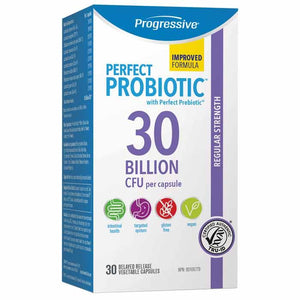 Progressive - Perfect Probiotic 30 Billion | Multiple Sizes